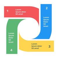 modern dataanalys platt ikondesign vektor