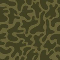 nahtloses Muster abstrakter militärischer Tarnhautvektor für Hintergrund, Tapete, Verpackung, Textil und vieles mehr vektor