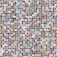 nahtloses Muster abstraktes Pixel, Fliese, geometrischer Texturhintergrund des Mosaiks vektor
