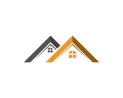Haus und Haus Logos Vorlage Vektor