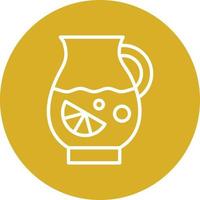 Limonade Icon-Stil vektor