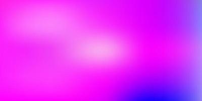 ljuslila, rosa vektor gradient oskärpa bakgrund.