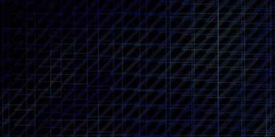 mörkblå vektor konsistens med linjer.