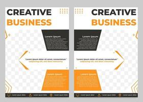kreative Business-Flyer-Vorlage
