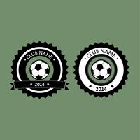 Fußballverein Logo vektor