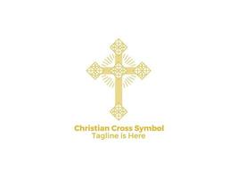 Kreuzsymbole Christen Katholizismus Religion Frieden Jesus freier Vektor