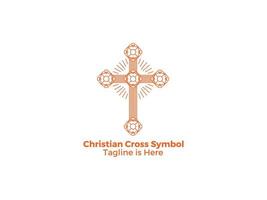 kors religion katolicism kristna symboler jesus kyrka gratis vektor