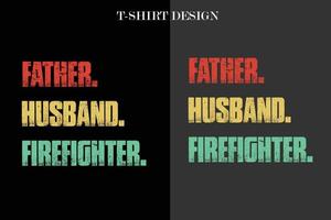 far t-shirt design. pappa t-shirt design. far citerar t-shirt design. vektor