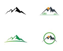 Mountain logo vektor illustration