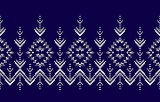 vacker ikat etnisk design. sömlösa prickiga pastellfärgade söta mönster i tribal, folklig broderi abstrakt konst. aztec art ornament print.design för matta, tapeter, kläder vektor