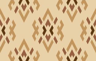 vacker etnisk design brun bakgrund. seamless mönster i tribal, folklig broderi, chevron art design. Aztekisk geometrisk konst prydnad print.design för matta, tapeter, kläder, omslag, tyg. vektor