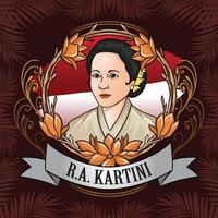 Kartini Day Konzept vektor