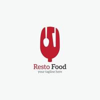 Resto-Logo-Vektor-Design-Illustration vektor