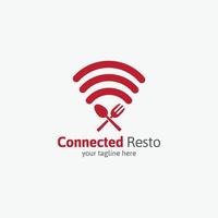 Resto-Logo-Vektor-Design-Illustration vektor