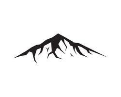 Mountain Vector logo och symbol