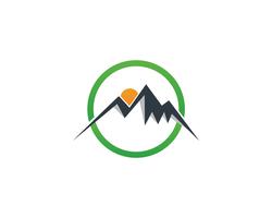 Mountain logo vektor illustration