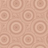 vektor seamless mönster med dot mandalas prydnad. aboriginal stil av prickmålning.