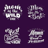 Familien-T-Shirt-Design, Typografie-Shirt mit Schriftzug vektor