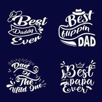 Familien-T-Shirt-Design, Typografie-Shirt mit Schriftzug vektor