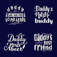 Familien-T-Shirt-Design, Typografie-Shirt mit Schriftzug vektor