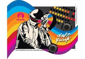 Daft Punk vektor