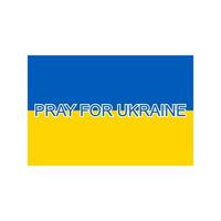 Ukraina - Ryssland konflikt och krig. rysk aggression mot Ukraina. stoppa kriget. be för Ukraina. vi står med ukraina vektor