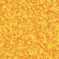 orange geometriska sömlösa pilar mönster. texturerat månghörnigt abstrakt bakgrund. affärsbakgrund. teknik koncept. designmall. vektor illustration.