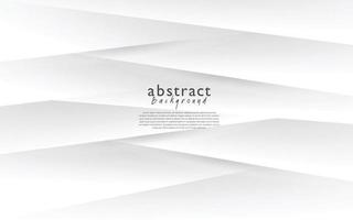 vit modern abstrakt bakgrundsdesign vektor