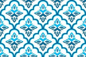marokkanisches ethnisches musterdesign. aztekischer Stoff Teppich Mandala Ornament native Chevron Textildekoration Tapete. Tribal Truthahn afrikanische indische traditionelle Stickerei Vektorgrafiken Hintergrund vektor