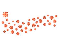 Schönheitsplumeriaikonenblumen-Designillustration vektor