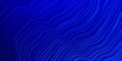 hellrosa, blauer Vektorhintergrund mit Bögen. vektor