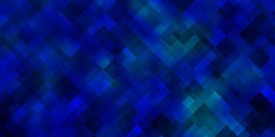 ljusblå vektor bakgrund med rektanglar.