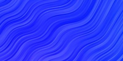 hellrosa, blaue Vektorbeschaffenheit mit Kreisbogen. vektor