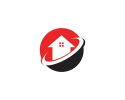 Home Logo Gebäude Vektoren