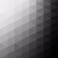 Gray White Grid Mosaic Background, kreative Design-Schablonen vektor