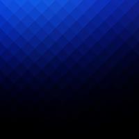 Blauer quadratischer Gitter-Mosaik-Hintergrund, kreative Design-Schablonen vektor