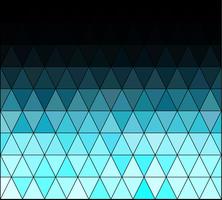 Blue Square Grid Mosaic bakgrund, kreativa design mallar vektor