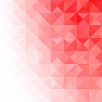Red Grid Mosaic bakgrund, kreativa design mallar vektor
