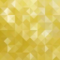 Yellow Grid Mosaic bakgrund, kreativa design mallar vektor