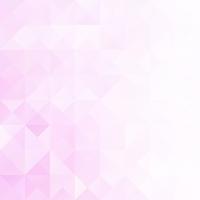 Pink Grid Mosaic bakgrund, kreativa design mallar vektor