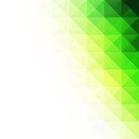 Green Grid Mosaic bakgrund, kreativa design mallar vektor