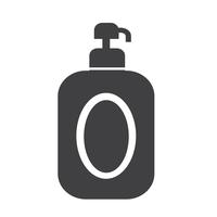 Shampoo-Symbol Symbol Zeichen