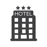 Hotel Symbol Symbol Zeichen vektor