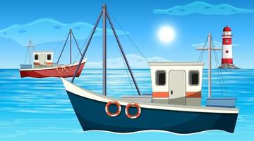 boot, schiff, transport, meer, strand, ozean, aussicht, im freien, hintergrund, insel vektor