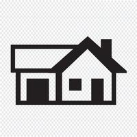 Haussymbol Symbol Zeichen vektor