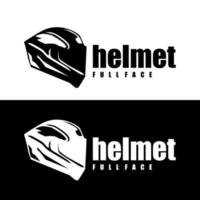 Helm-Integral-Icon-Design-Logo-Vektor vektor