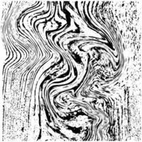 schwarz-weißer abstrakter Grunge-Hintergrund. Vektor-Illustration vektor