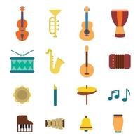 musik ikon formgivningsmall. vektor illustration