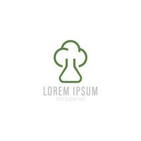 grünes Pflanzenlabor Icon-Konzept. Eco Labs-Logo vektor