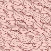 Stripe våg abstrakt sömlös bakgrund. vektor